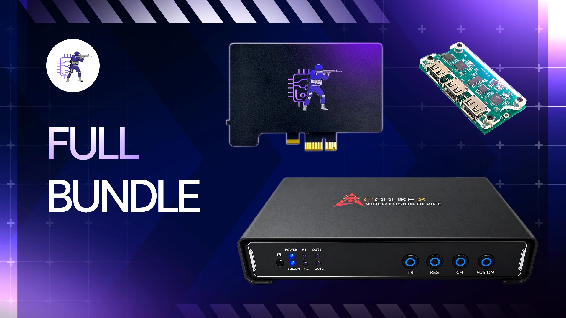 Full DMA bundle #1