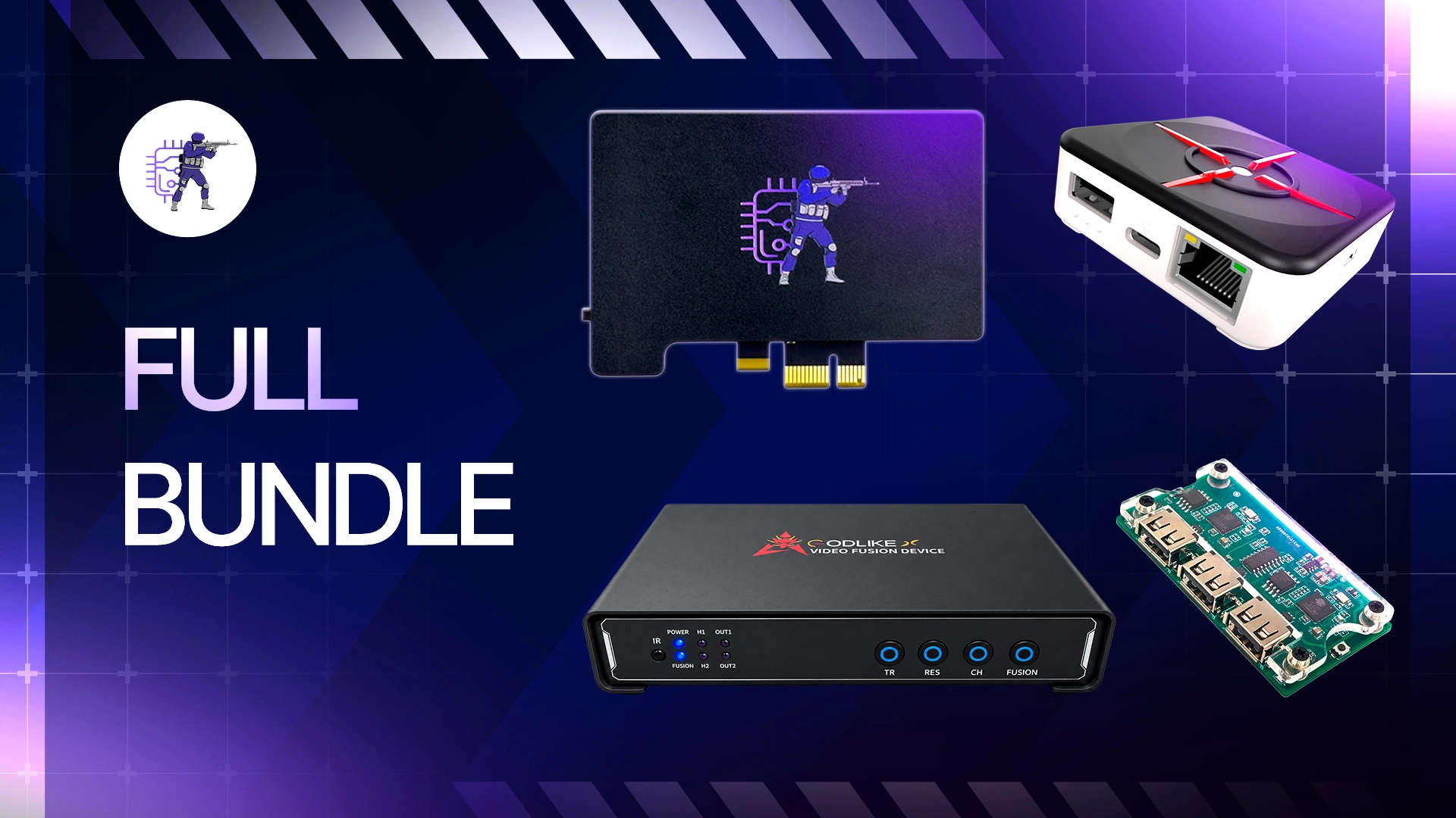 Full DMA bundle #2