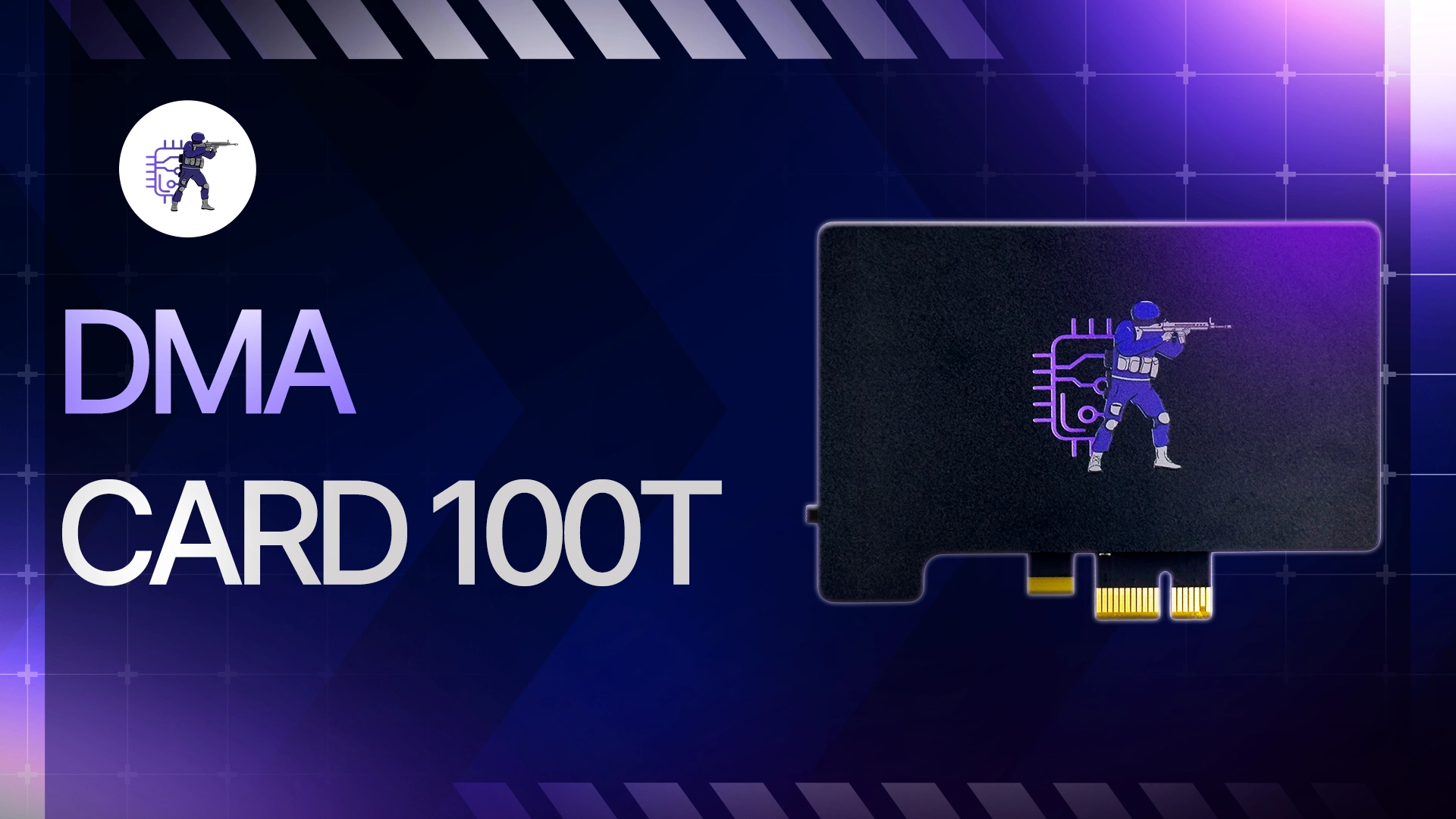 DMA card 100T