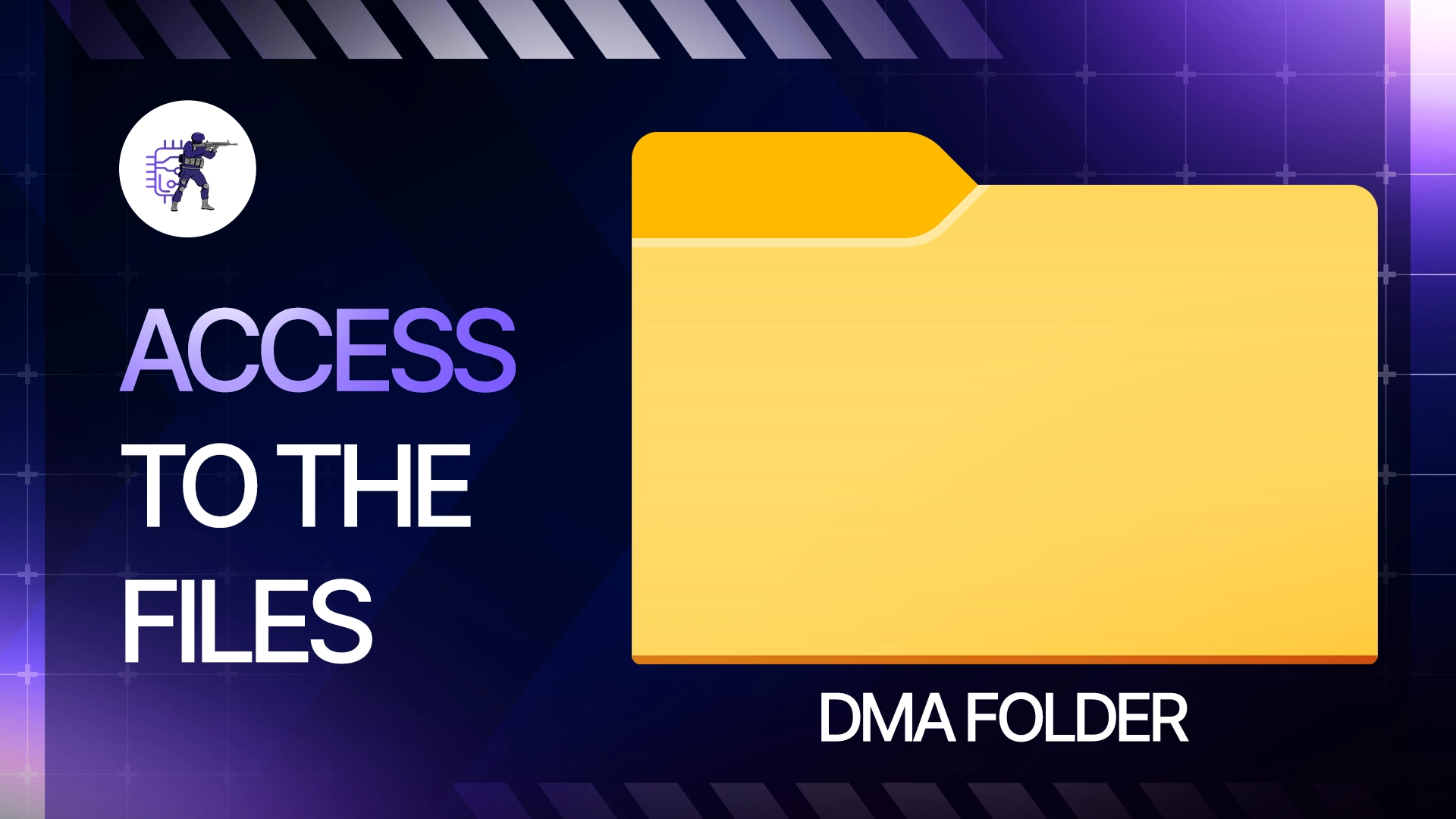 DMA folder