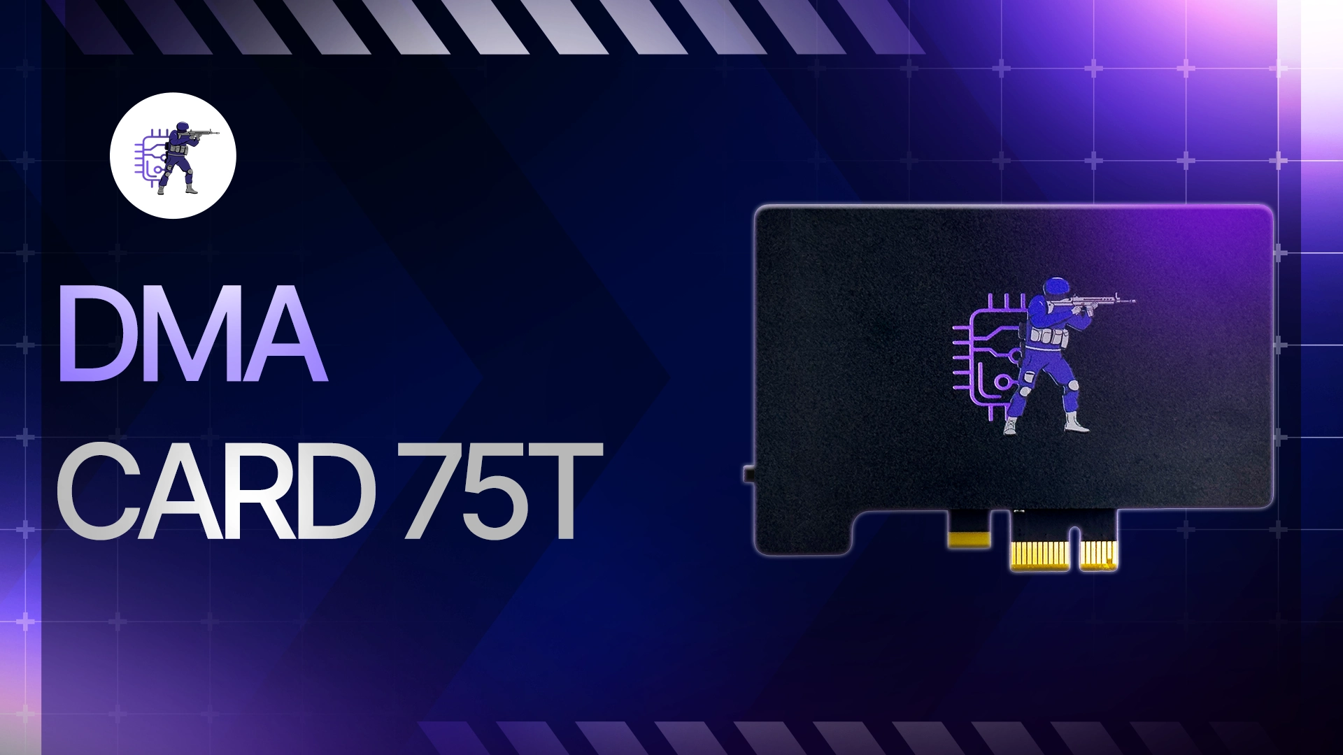 DMA card 75T