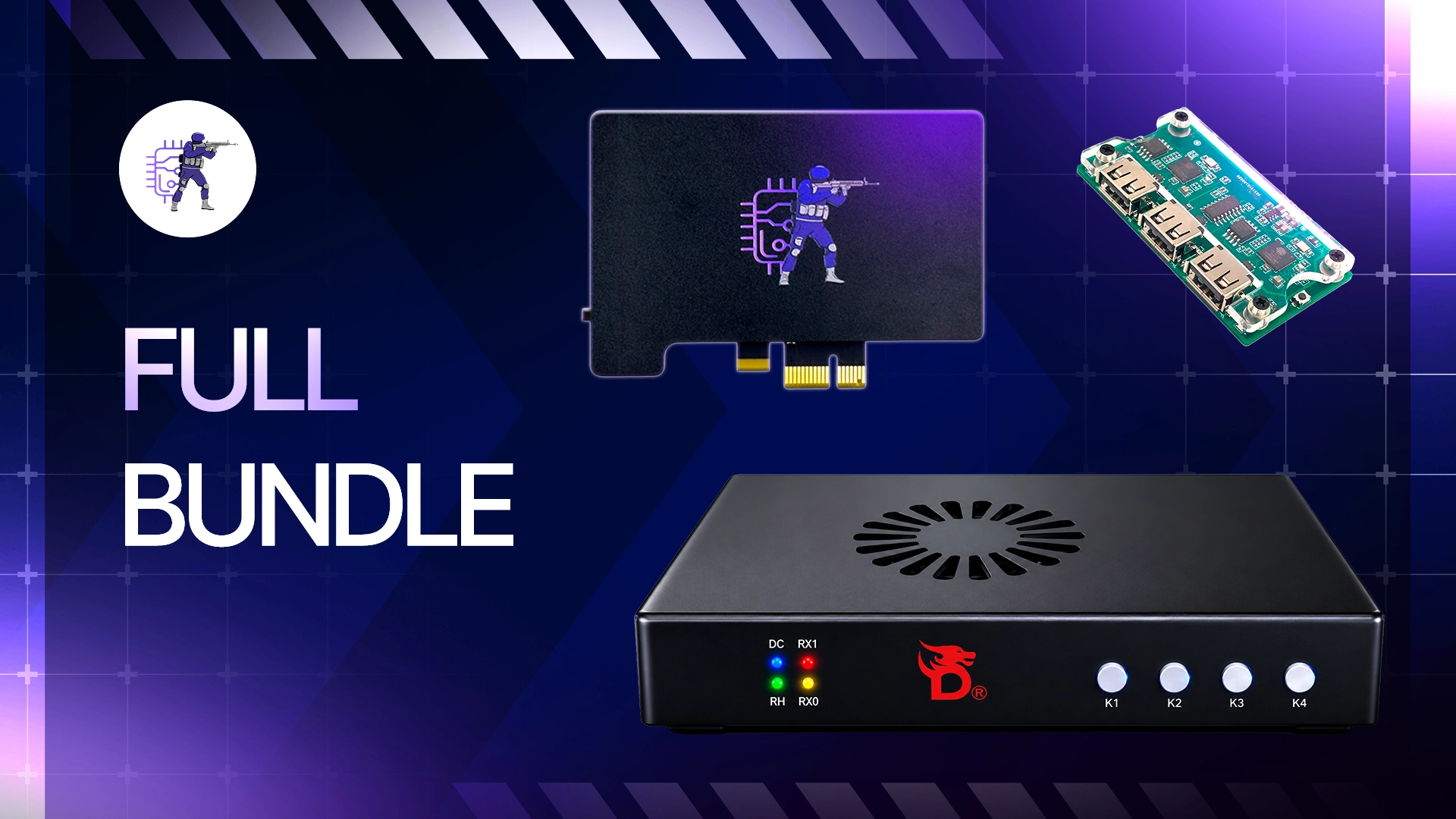 Full DMA bundle #3