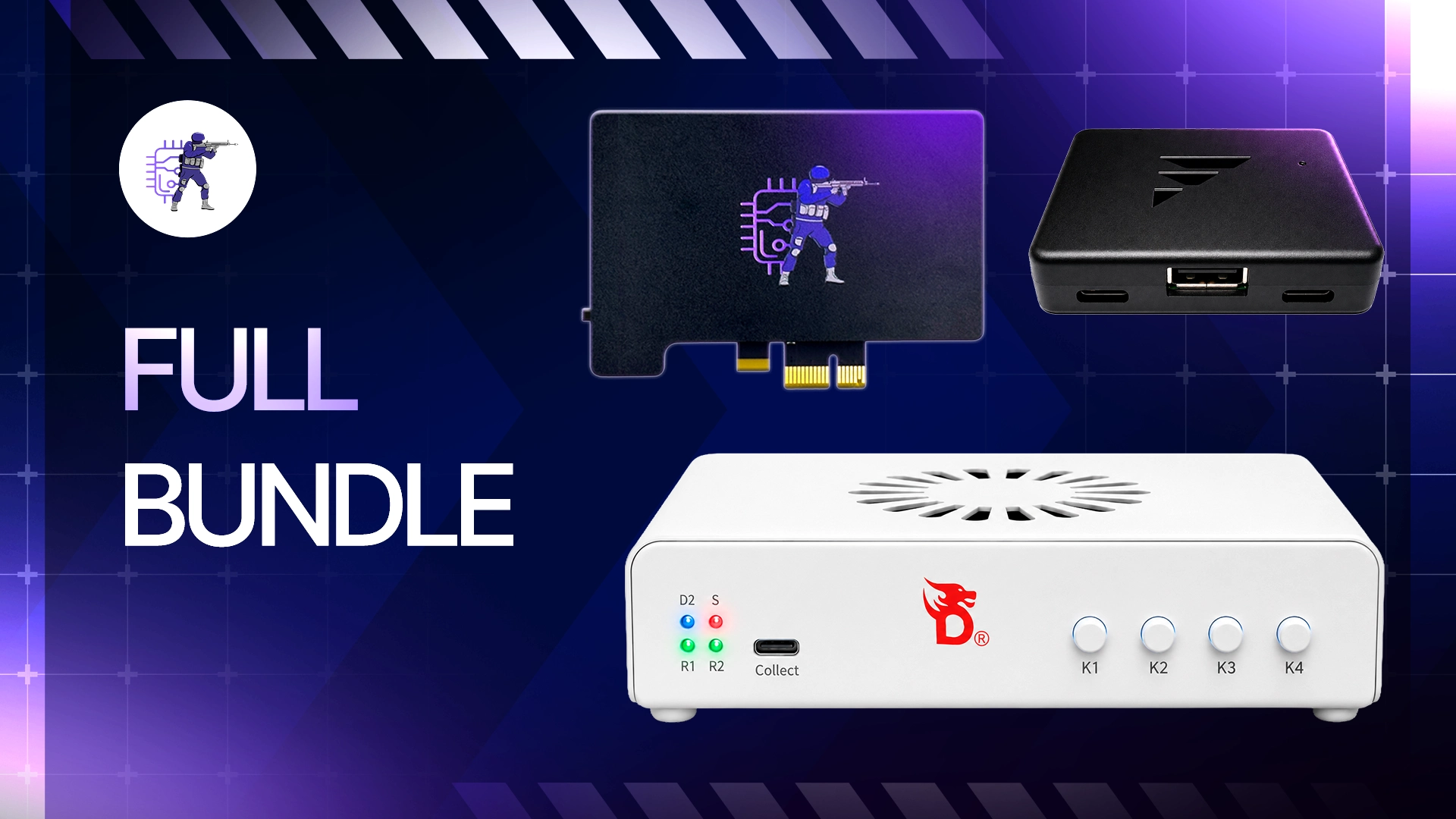 Full DMA bundle #4