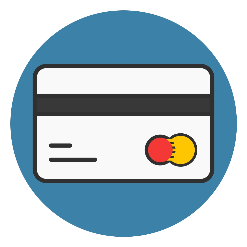 Bank Card, Apple Pay, Google Pay